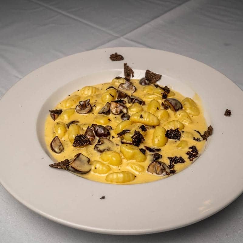 Gnocchi from the Roma Kitchen menu