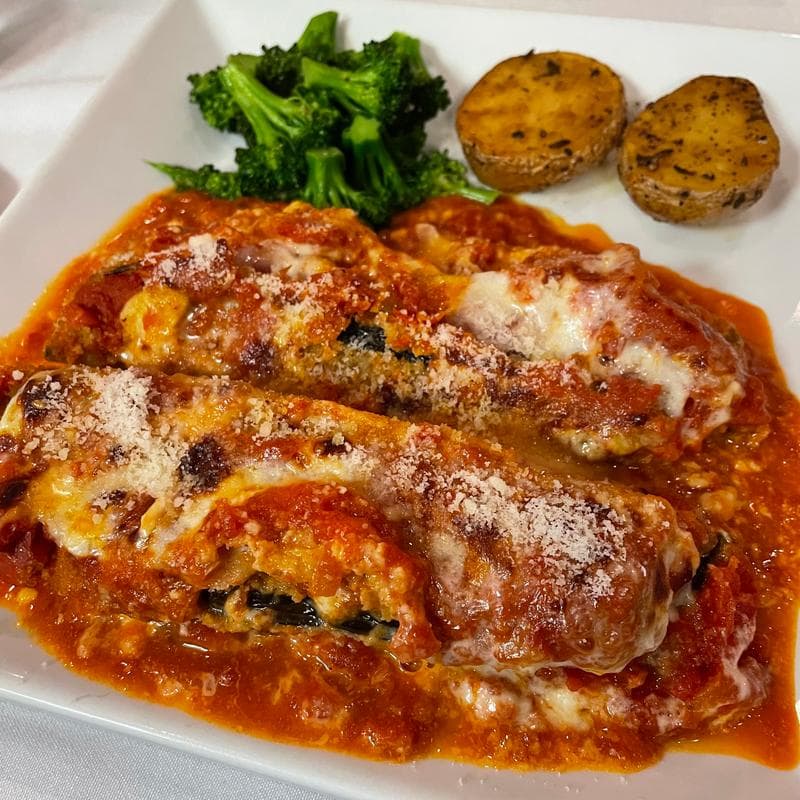 Eggplant Parmigiano