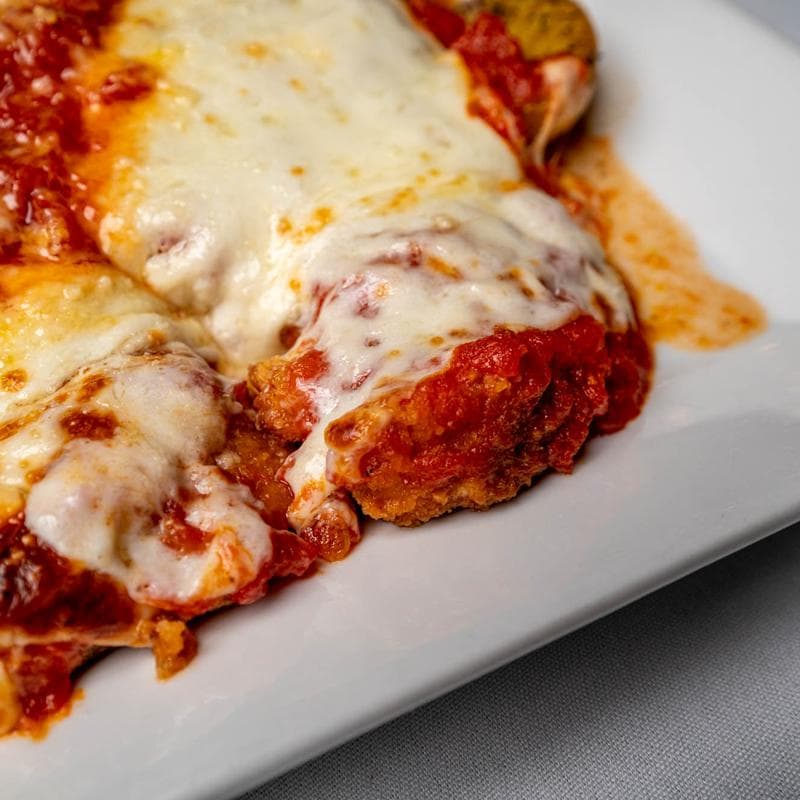 Chicken Parmigiana