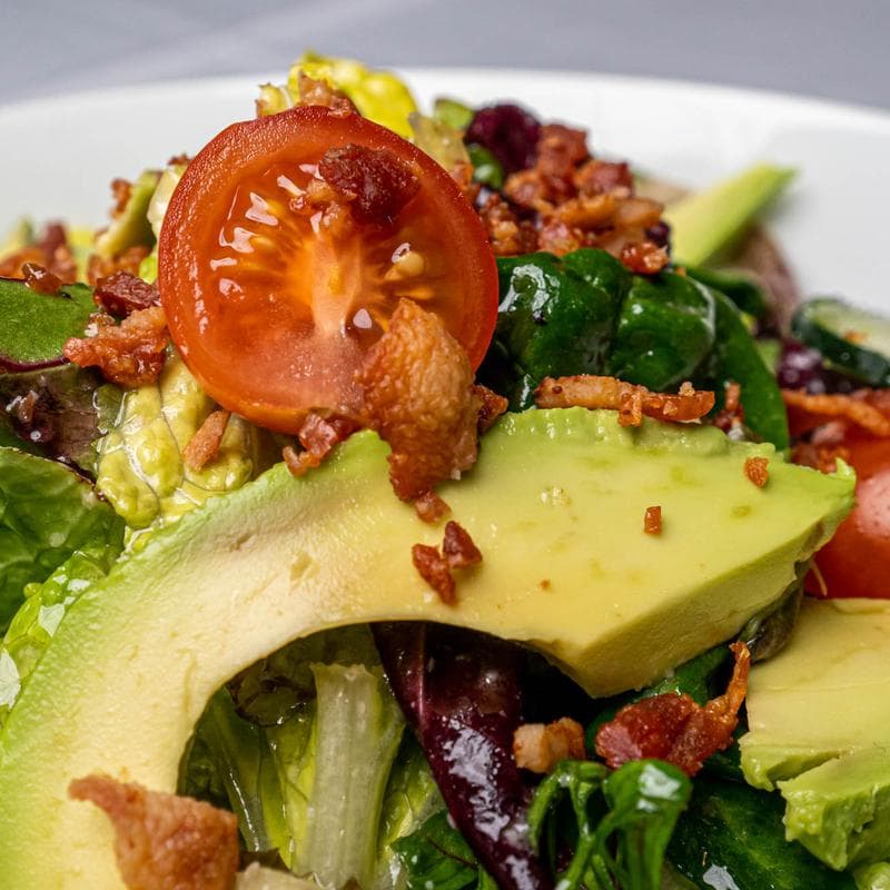 Avocado and Bacon Salad