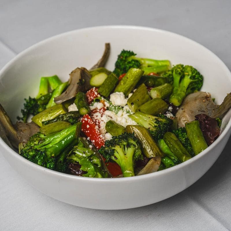 Grilled Vegetable Salad