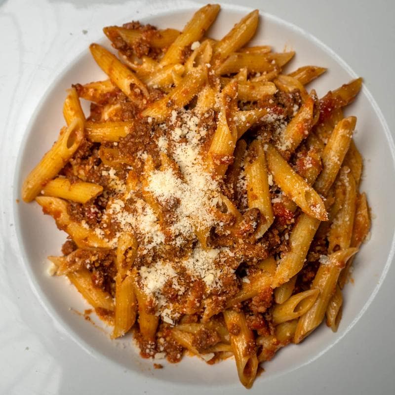 Penne Bolognese