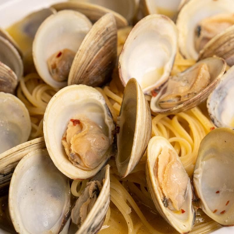 Linguine with Fresh Clams