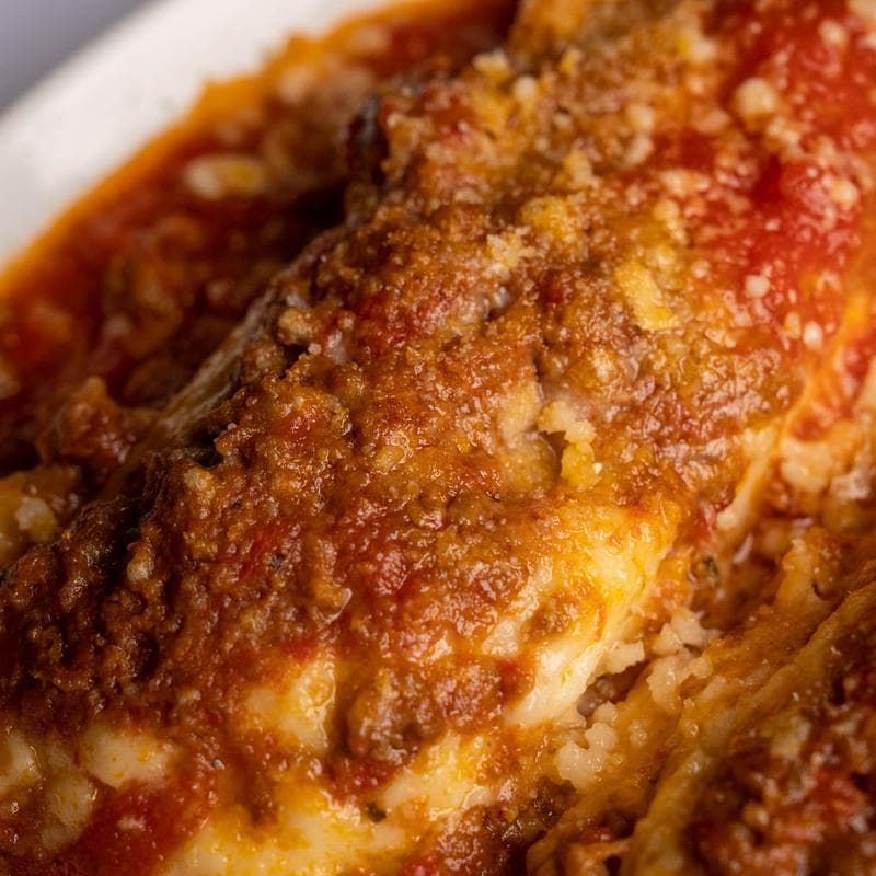Meat Lasagna