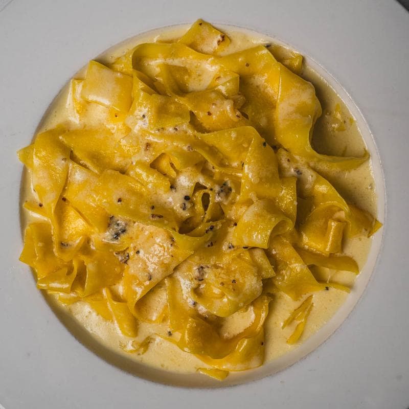 Pappardelle Alfredo