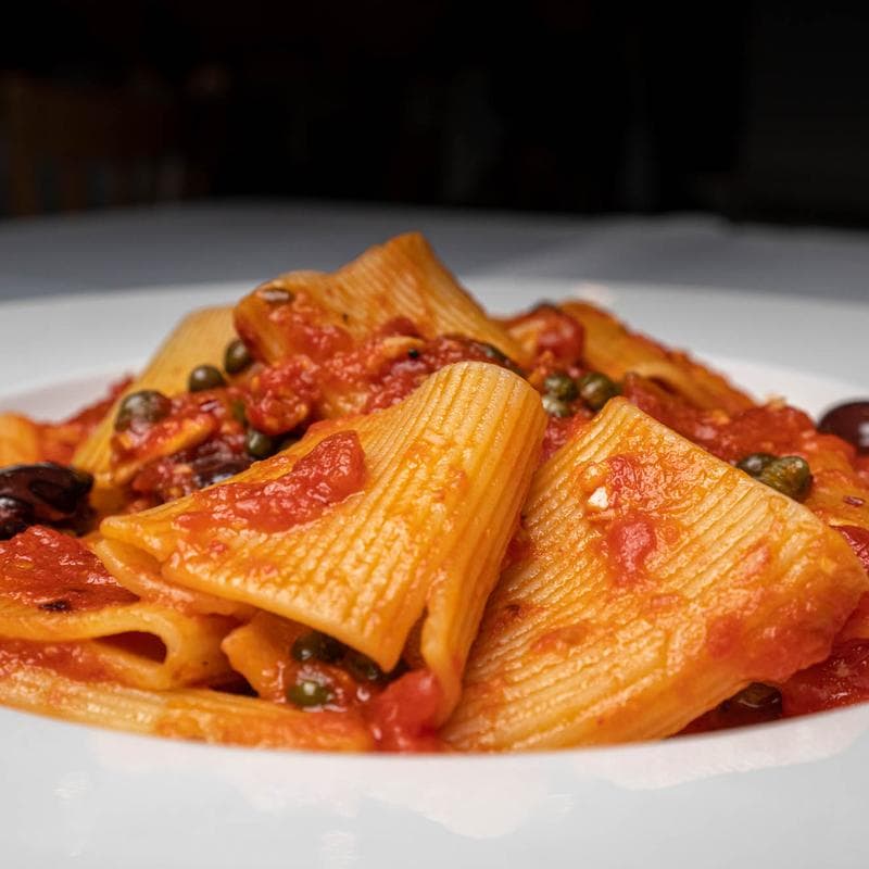 Rigatoni Puttanesca
