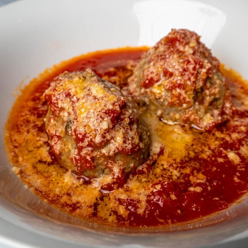 Spaghetti and Meatballs