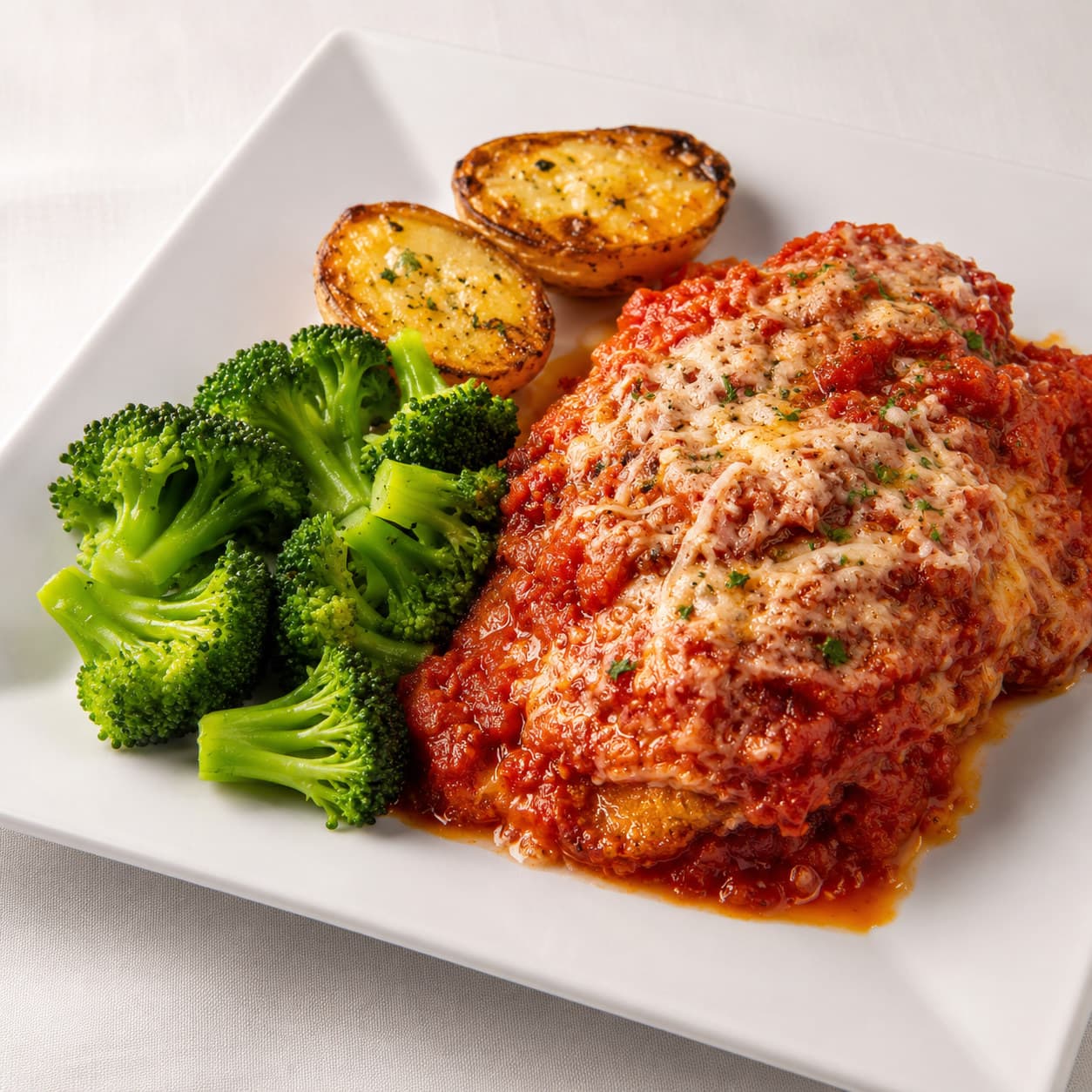 Chicken Parmigiana